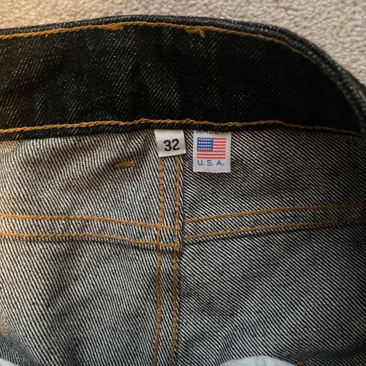 Badfriend Jeans Size 32 Fits oversized DM for offers - Depop