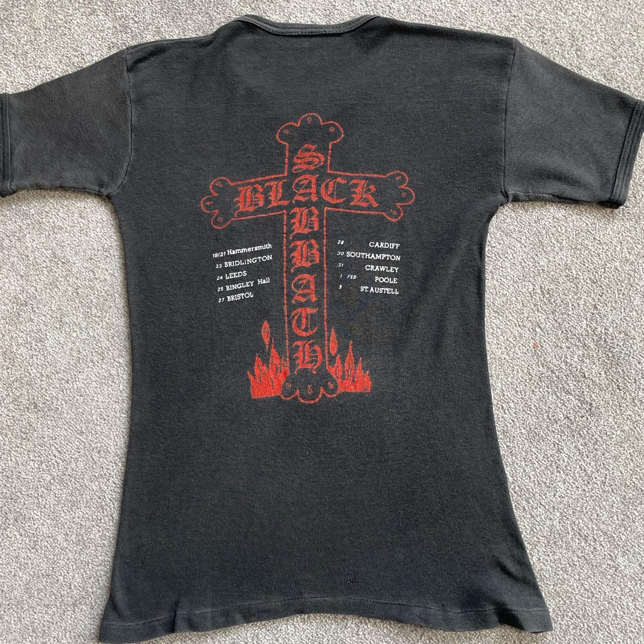 宅配便配送 Black sabbath Depop | tour year new 1980-81 hell and heaven 趣味