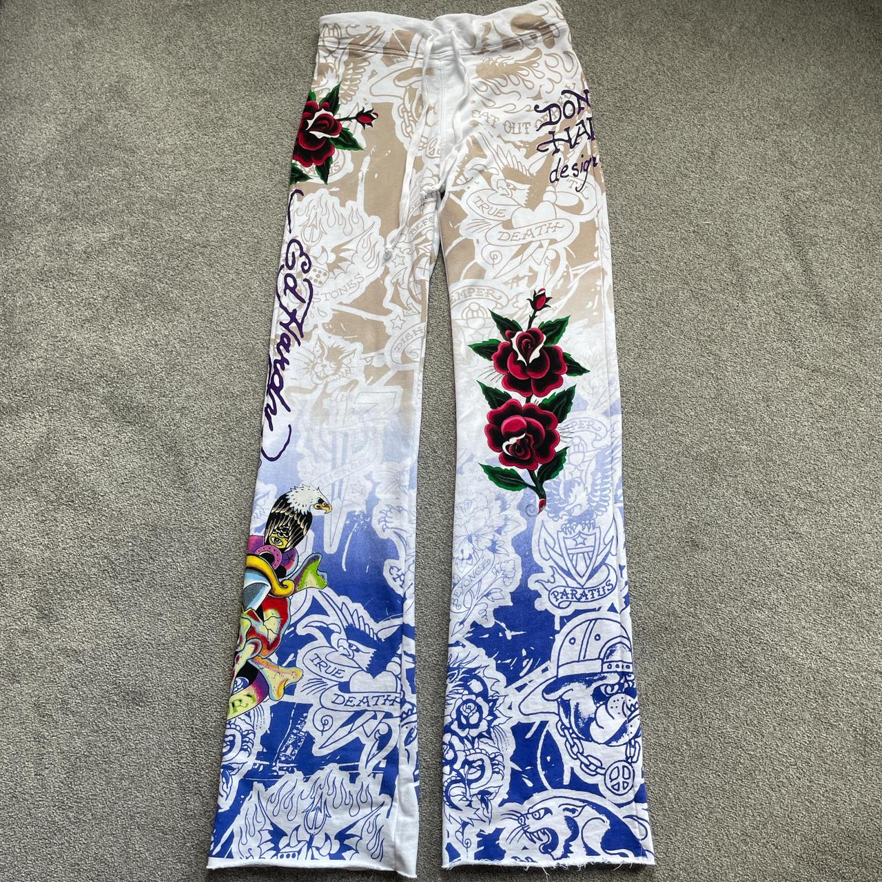 Ed hardy tracksuit bottoms sale