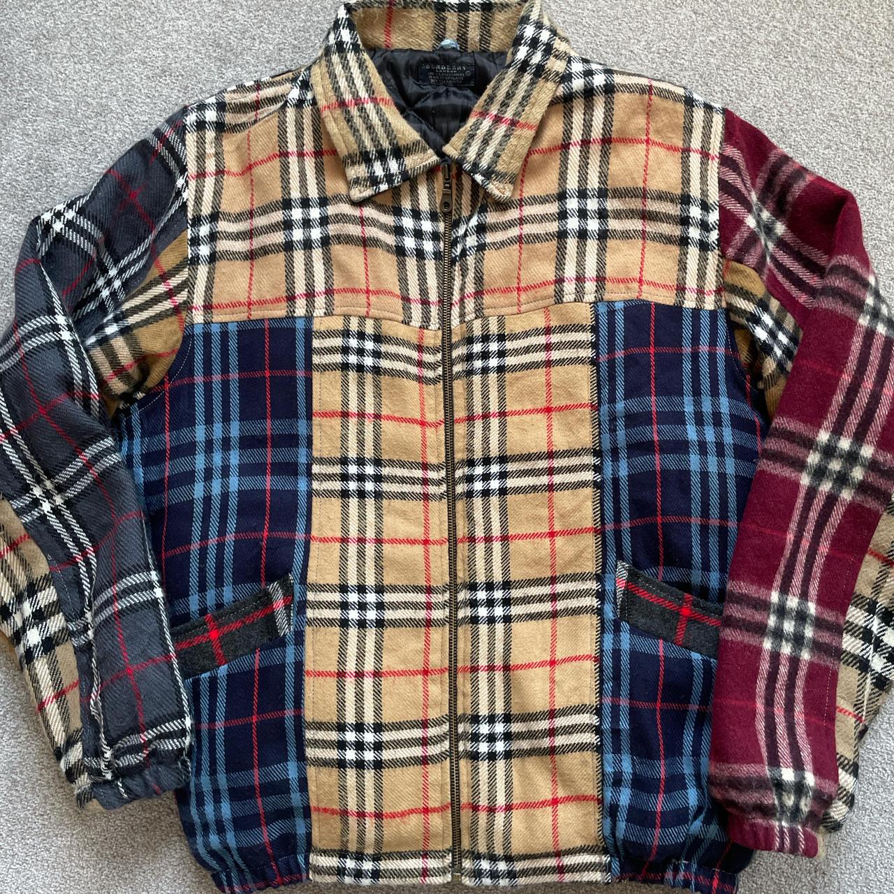 ジャケット・アウター vintage Burberry StaincollarCoat jacket vintage Burberry StaincollarCoat jacket