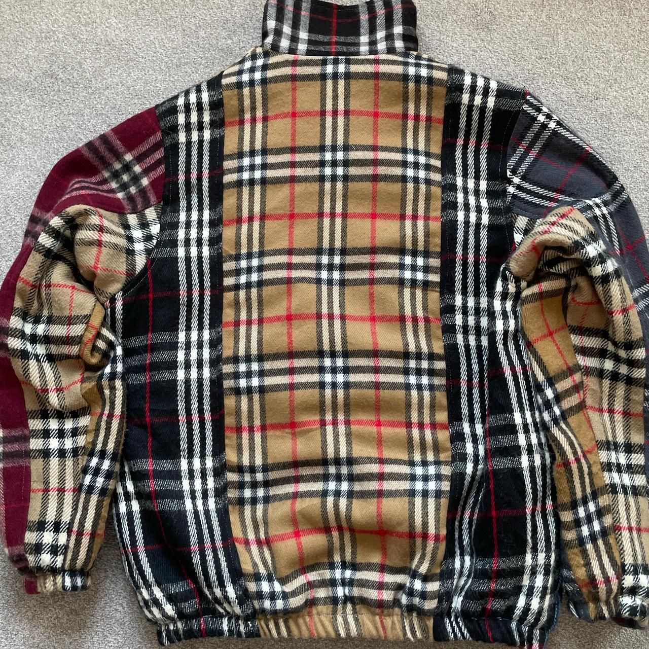 Vintage lambswool Burberry jacket. Good condition in | Depop