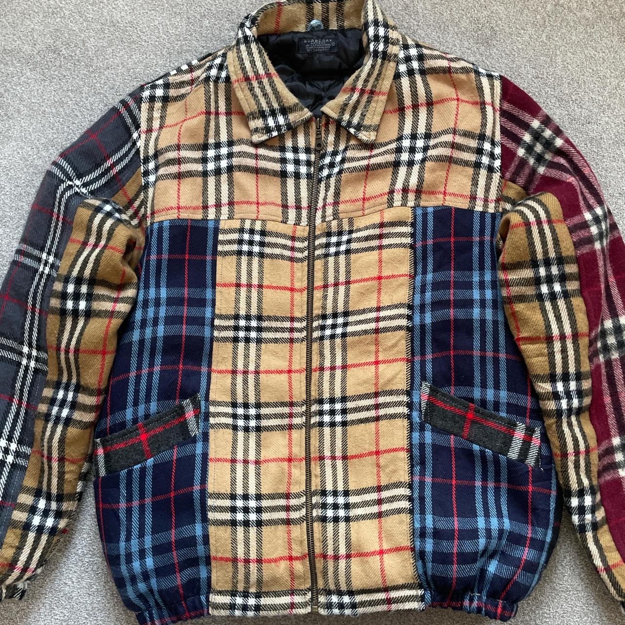 Old burberry jacket best sale