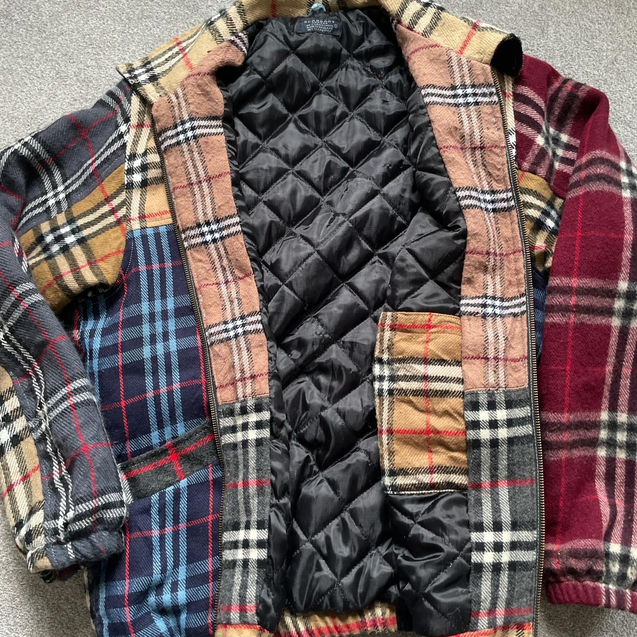 Vintage lambswool Burberry jacket. Good condition in | Depop