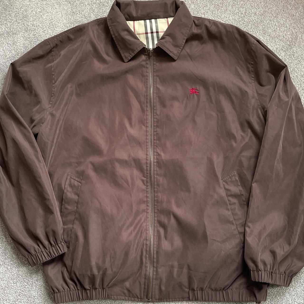 Vintage lambswool Burberry jacket. Good condition in | Depop