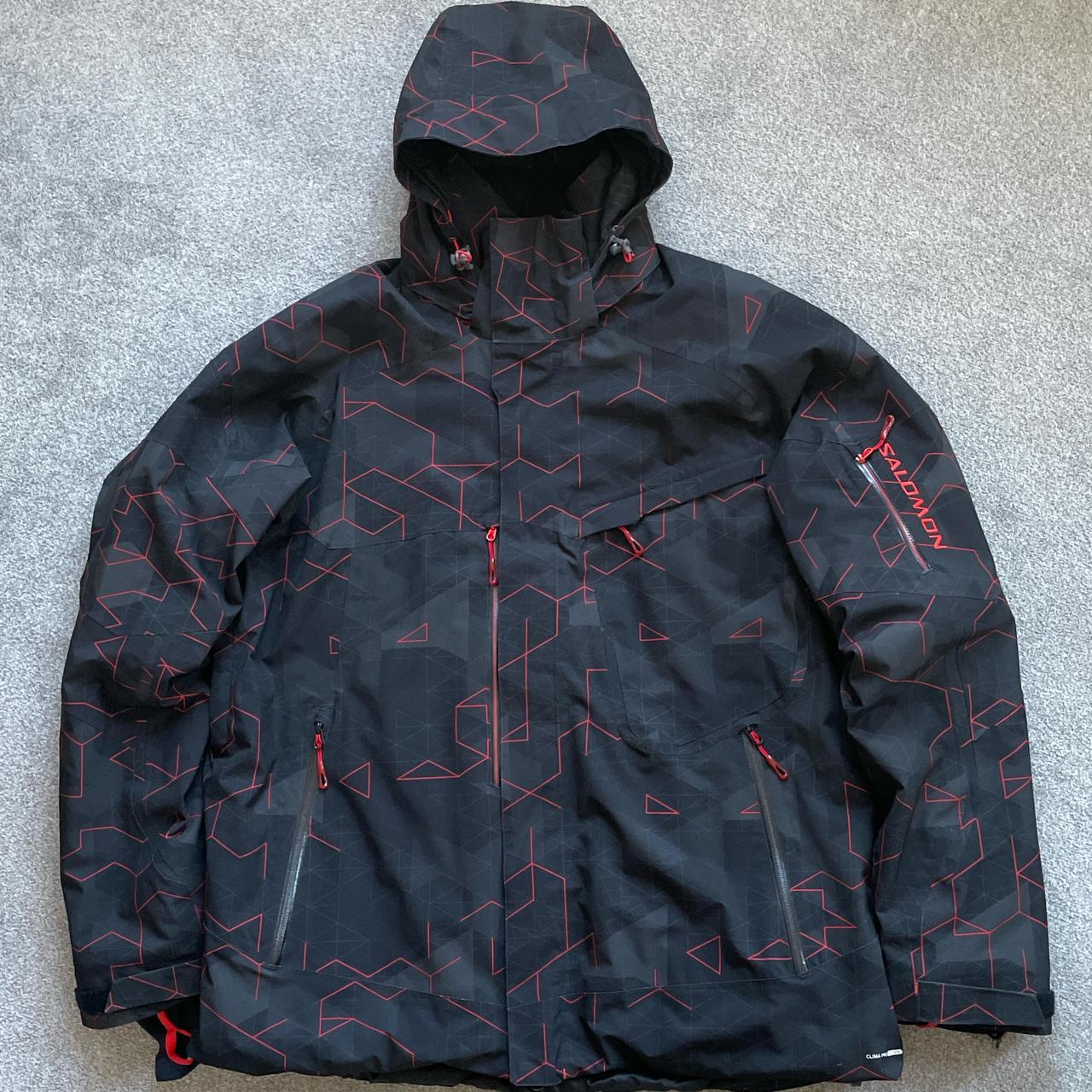 Salomon clima pro storm 20000 ski jacket. Size XXL. | Depop