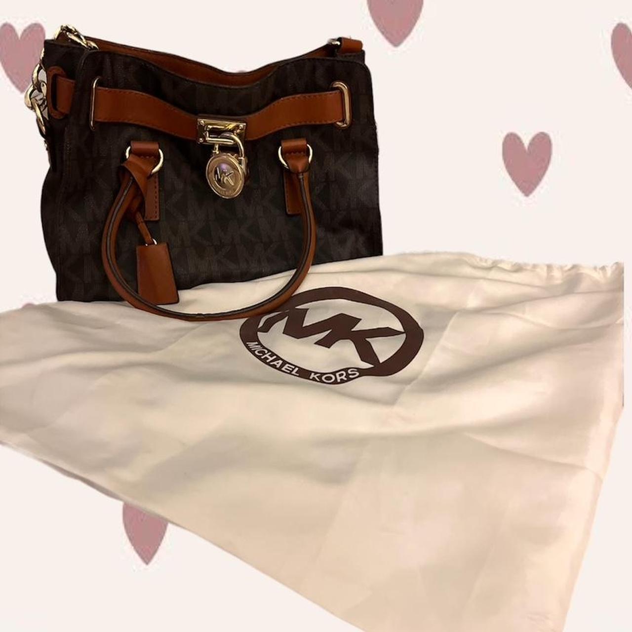 Michael Kors Women's Brown Bag | Depop