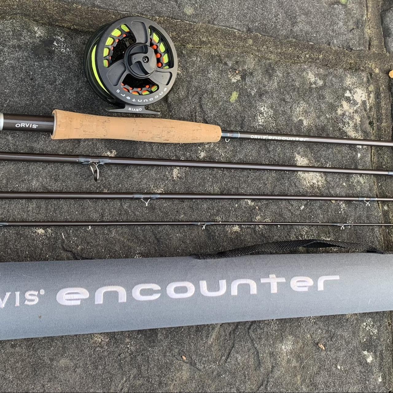 ORVIS ENCOUNTER 9ft 5wt FLY FISHING ROD, REEL, AND