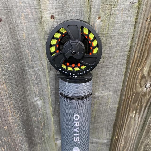 ORVIS ENCOUNTER 9ft 5wt FLY FISHING ROD, REEL, AND - Depop