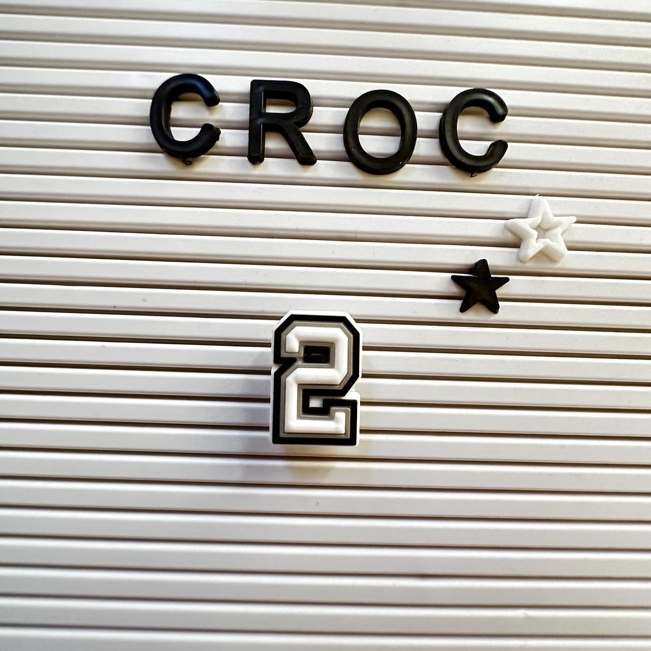 Croc charm - letters ALL LETTERS AVAILABLE, message - Depop