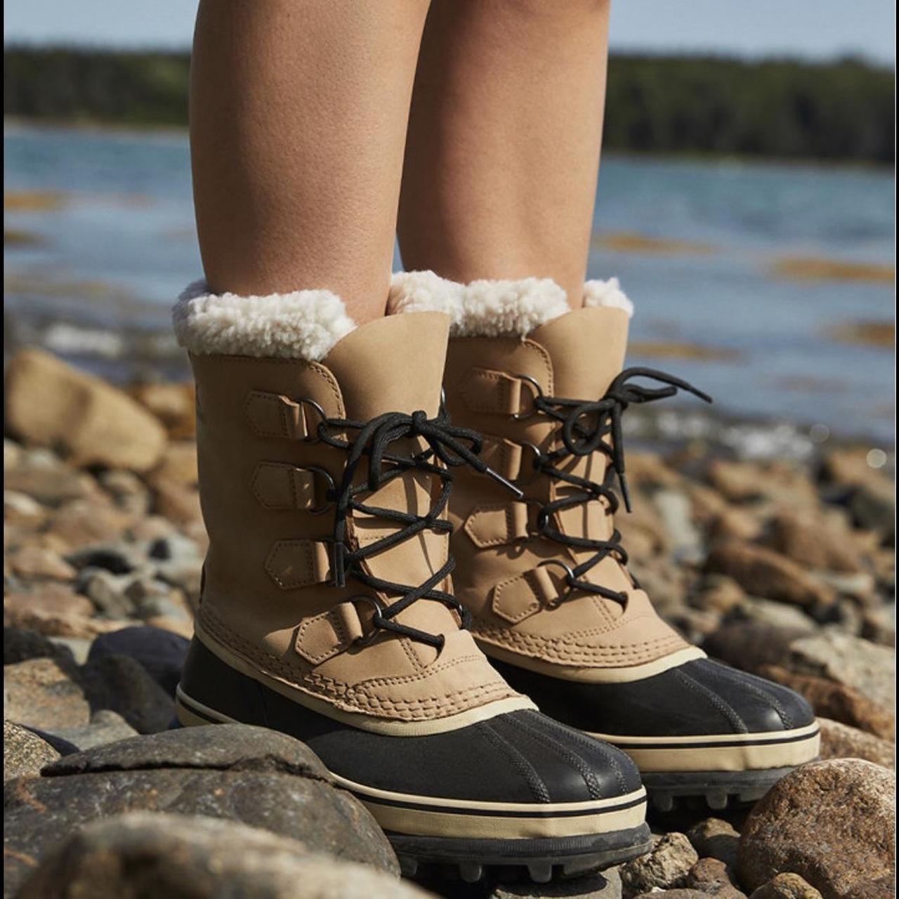 ❄️ Brand new Sorel Women's Caribou Winter Boots ❄️... - Depop