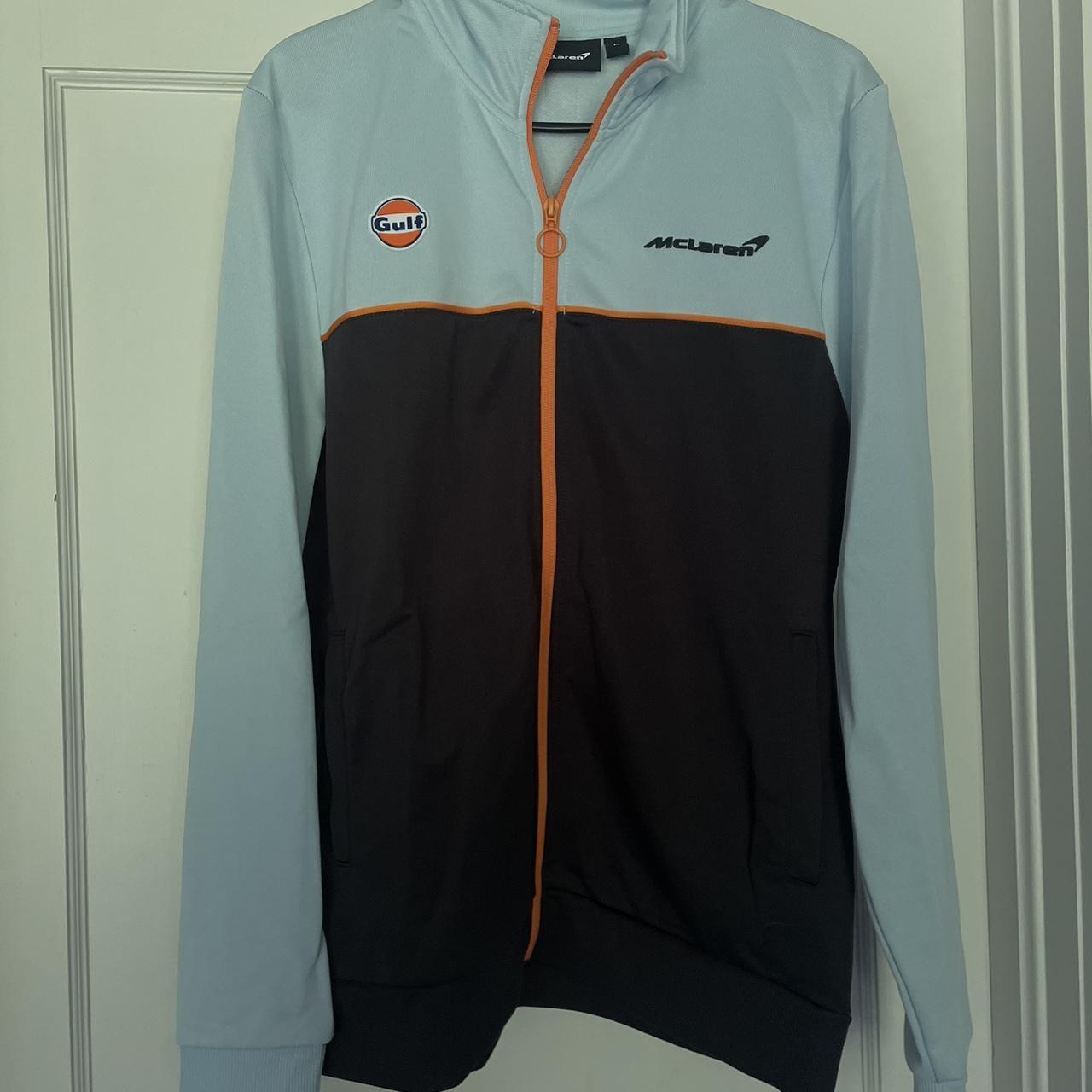 McLaren Limited edition Gulf jacket! Men’s medium,... - Depop