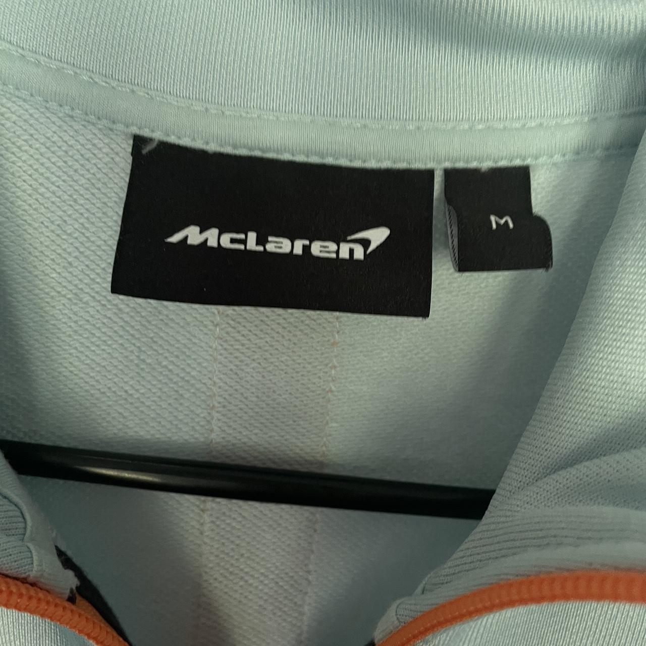 McLaren Limited edition Gulf jacket! Men�??s medium, - Depop