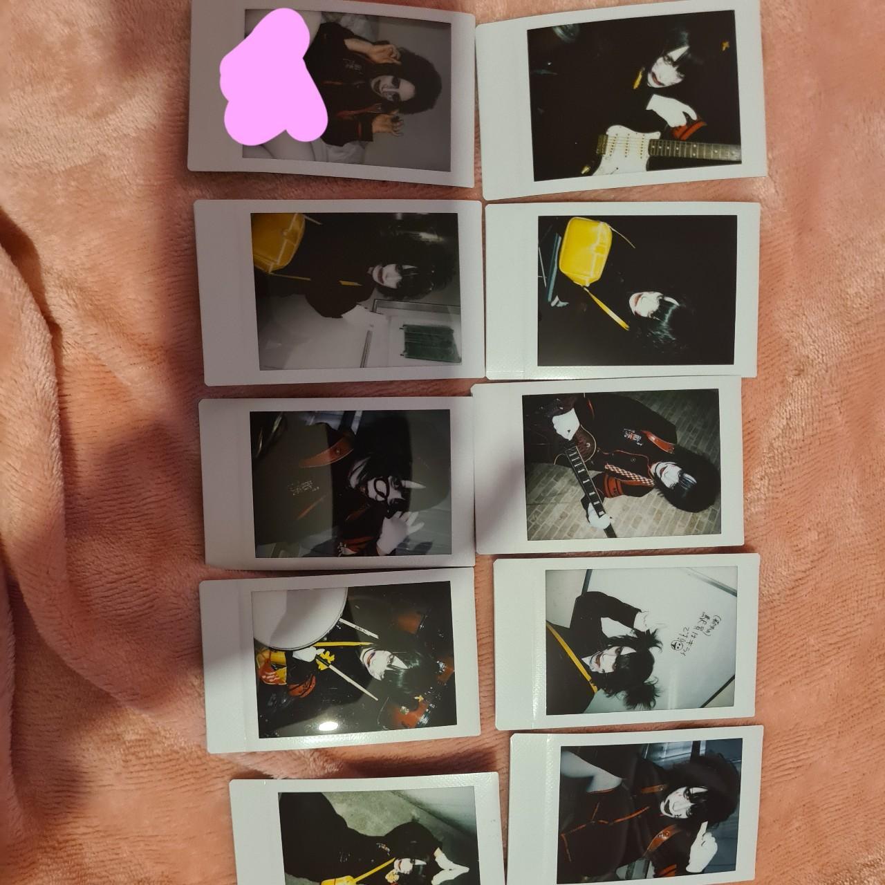 Chill Kaneto Juusei Cheki Vkei Visual Kei Polaroid | Depop