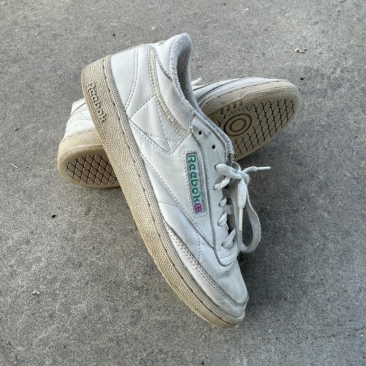 off white reebok classics