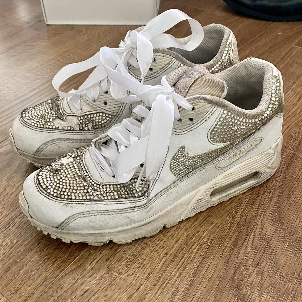 nike air max with rhinestones