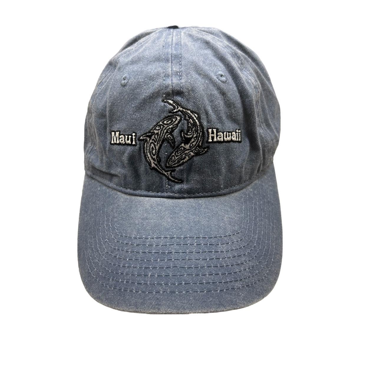 Pacific Whale Foundation Maui Hawaii cap Worn Depop