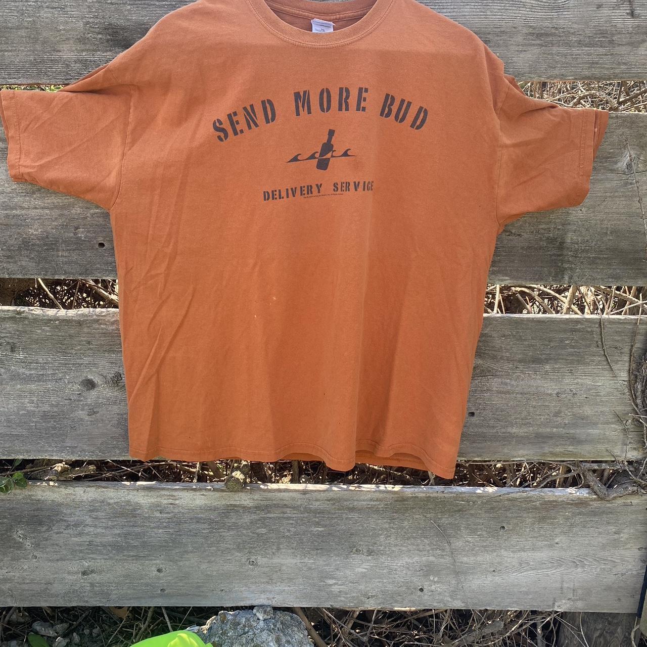 Gildan Men's T-Shirt - Orange - L