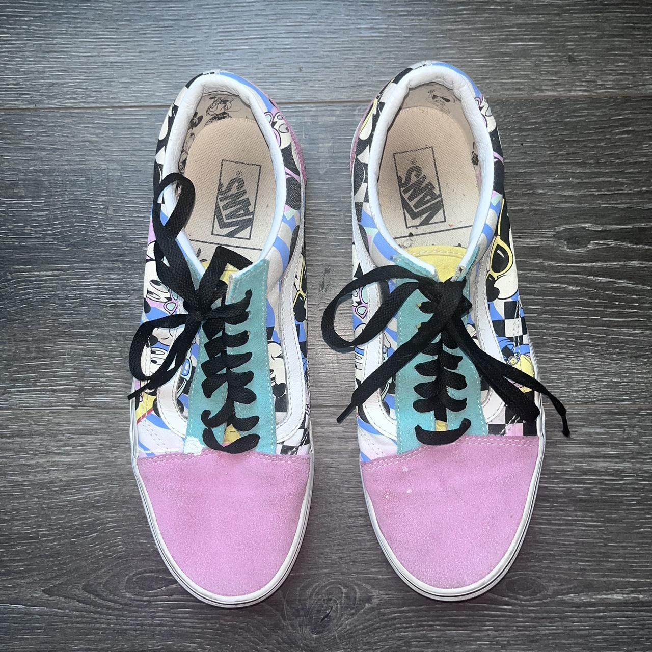 Disney store vans 80s