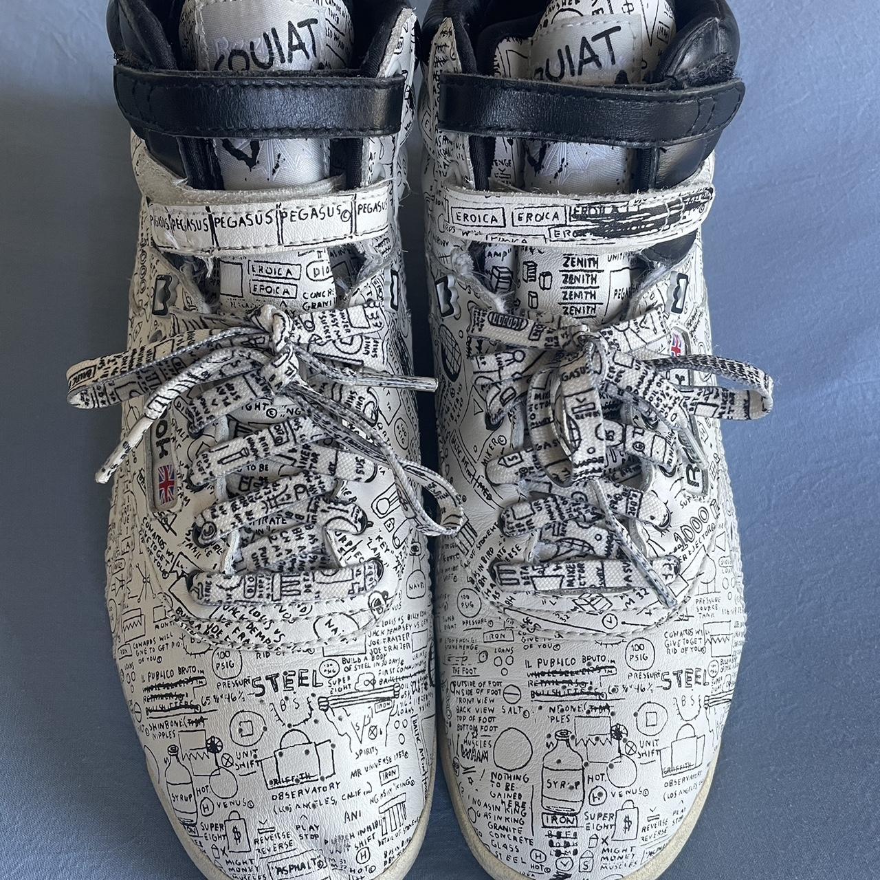 Reebok buy Basquiat Sneakers 9.5