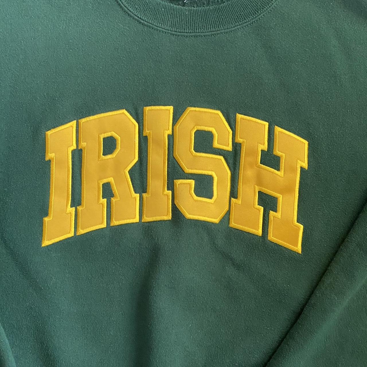 Jerzees Men's Green Sweatshirt Depop