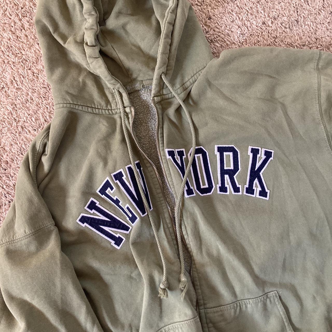 New York Zip Hoodie Brandy Melville