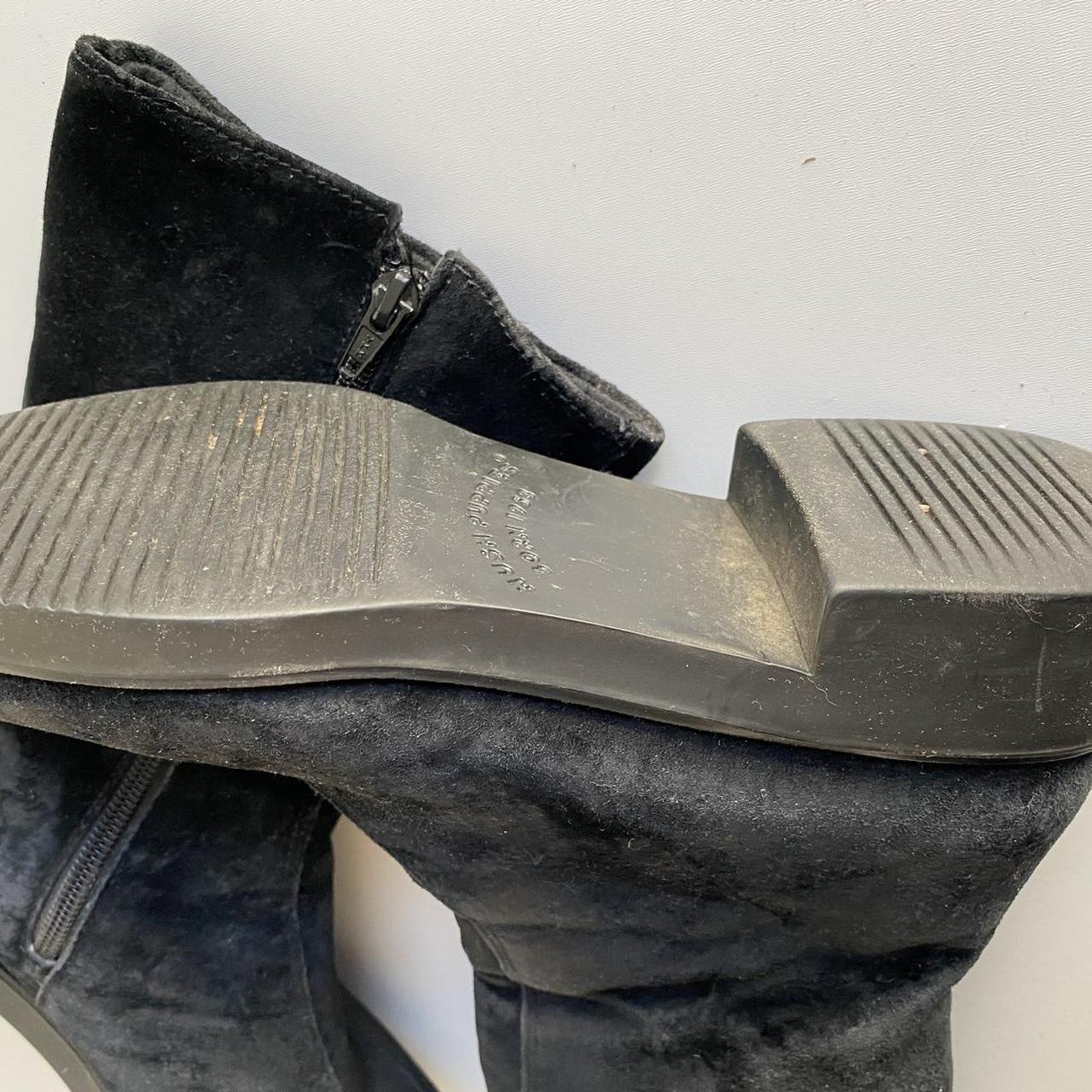 Vintage suede Hush Puppies waterproof boots. These... Depop