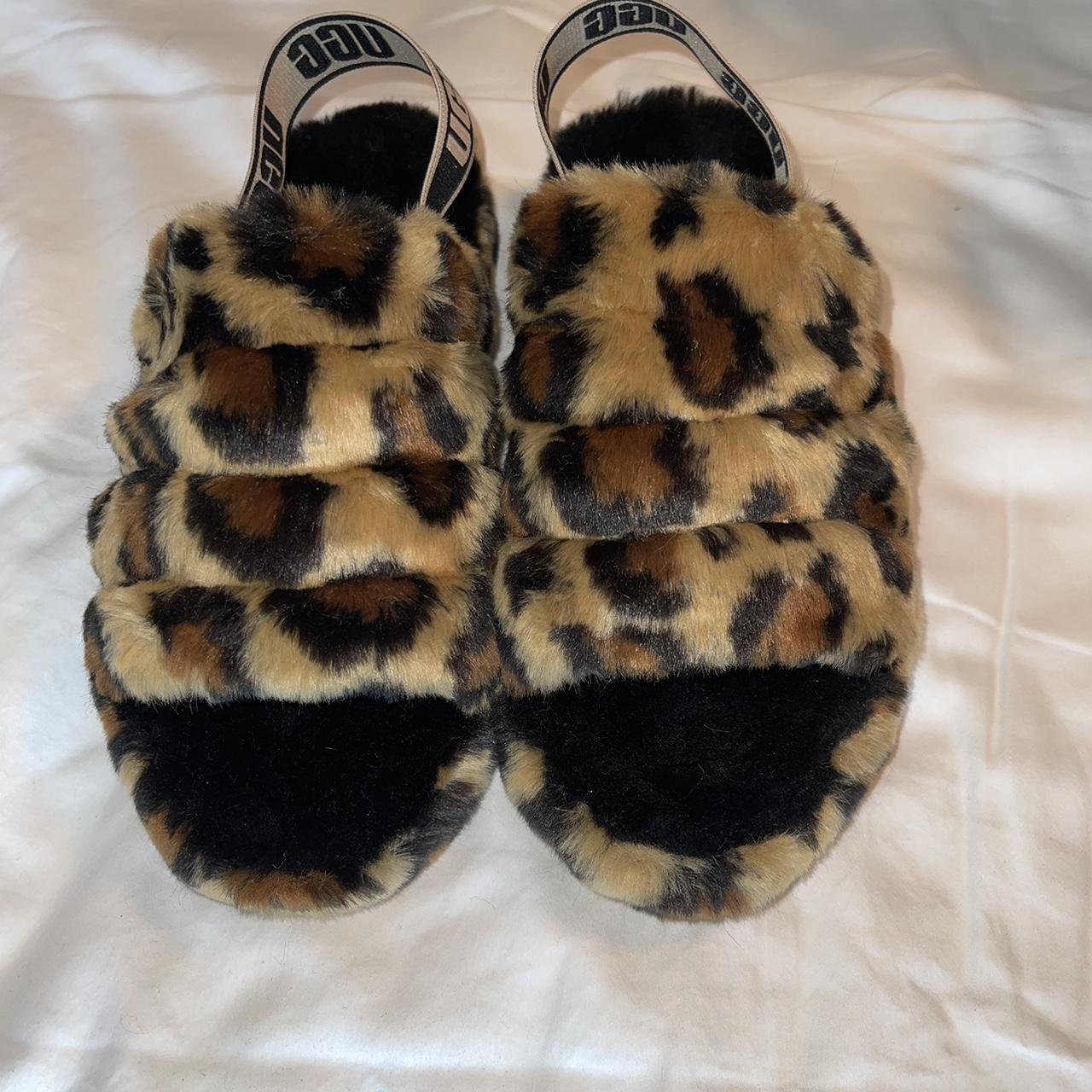 Ugg fluff deals yeah cheetah