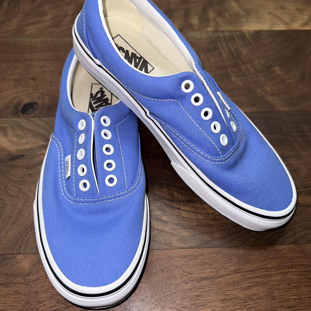 Blue vans shoes for sale online