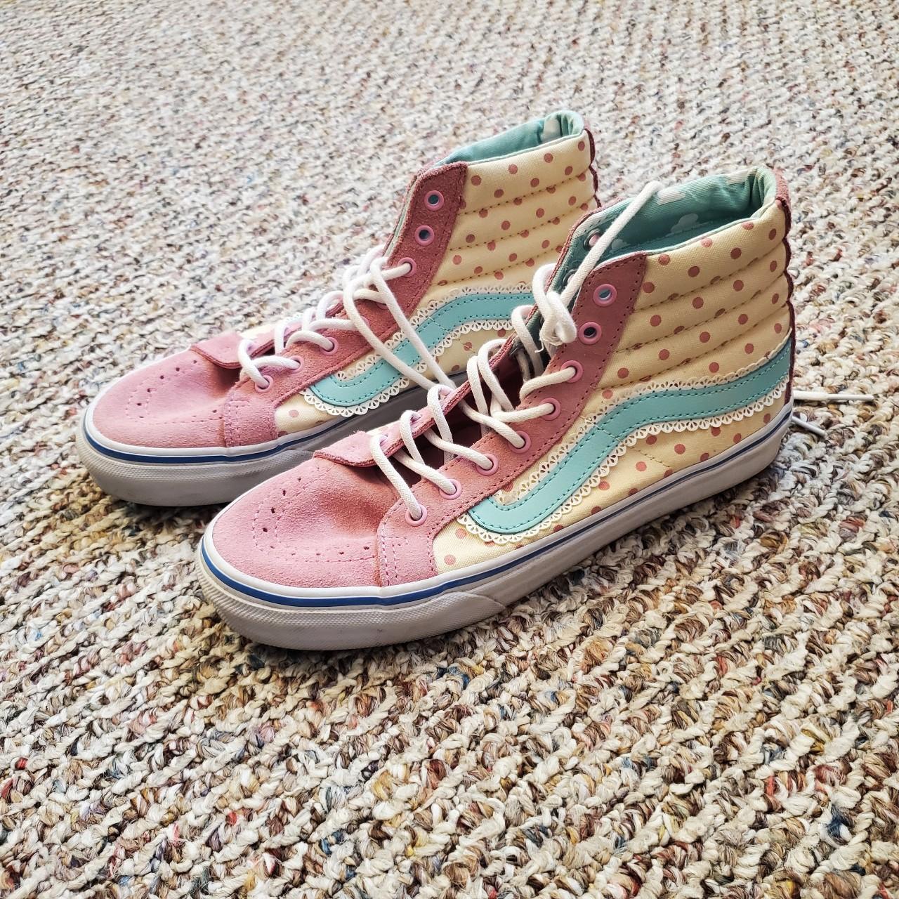 Bo peep cheap vans high tops