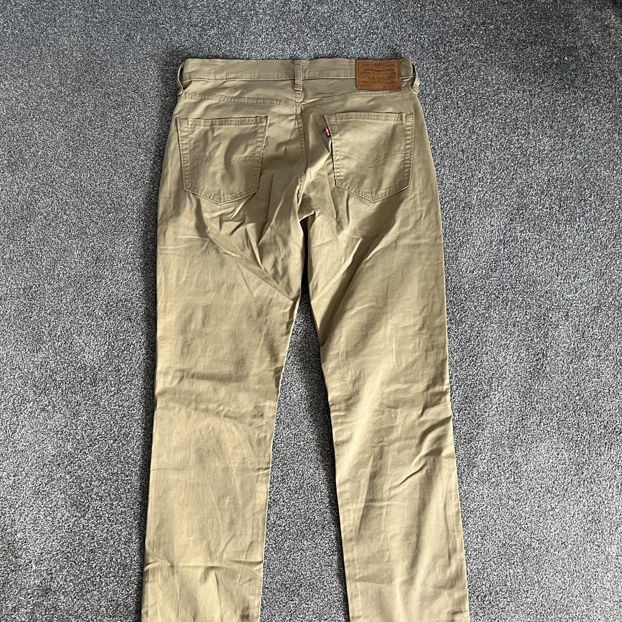 Brand new 511 chino Levi’s without labels - Depop