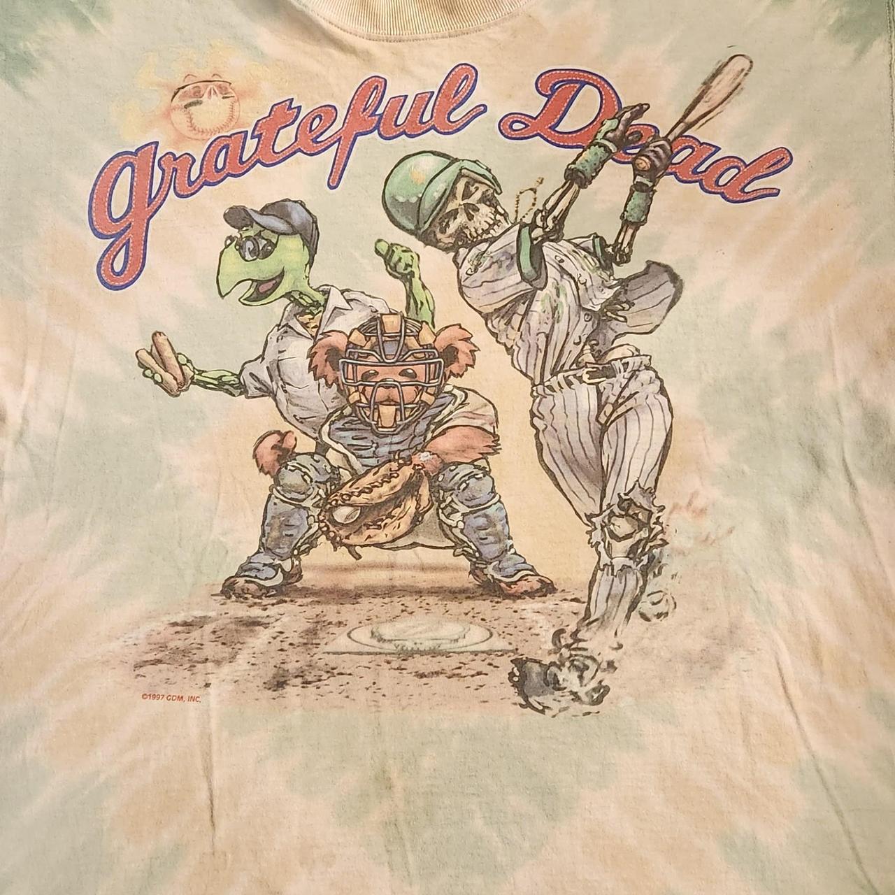 Grateful dead yankees steal your base unisex shirt. - Depop