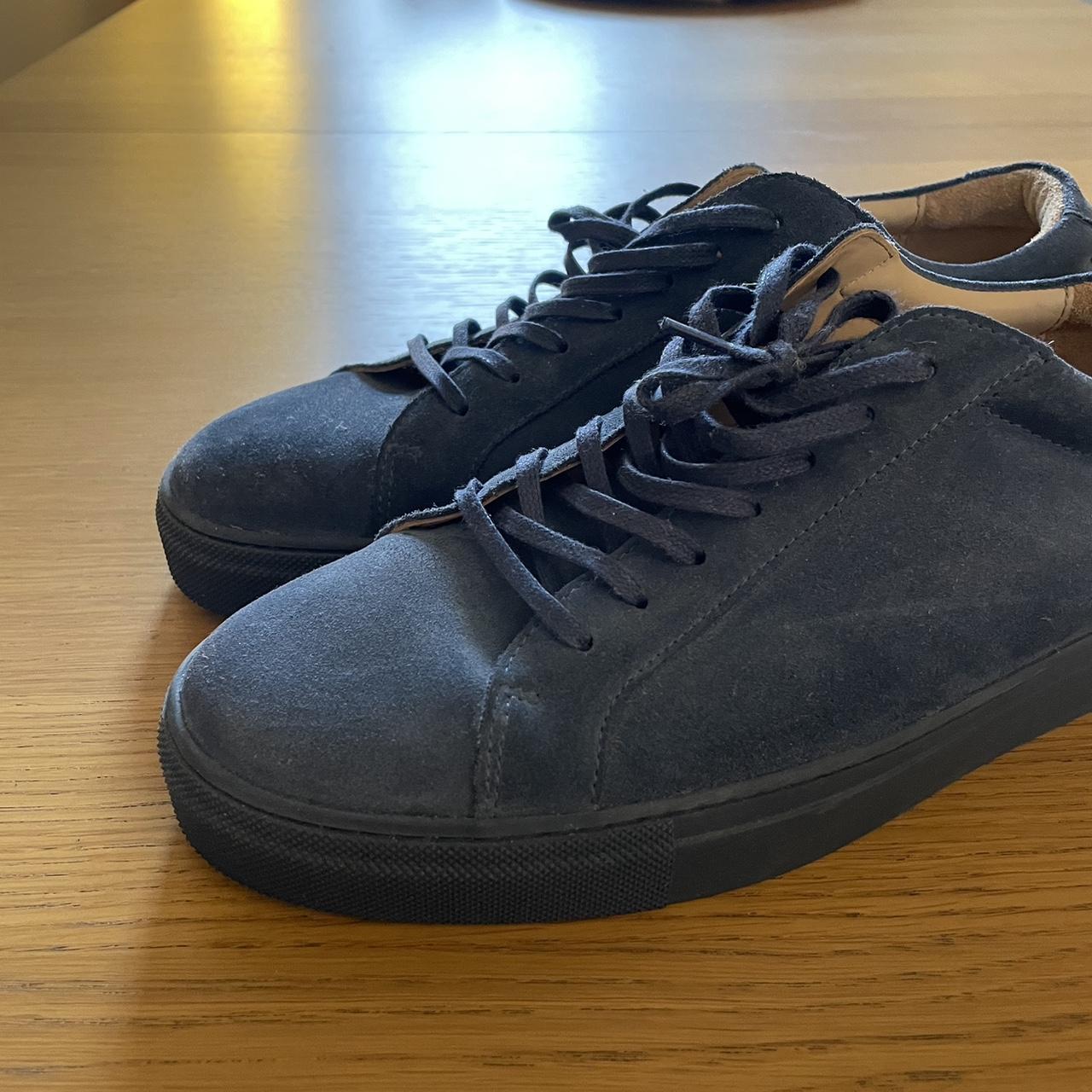 Uniform Standard Series 1 Blue Suede... - Depop