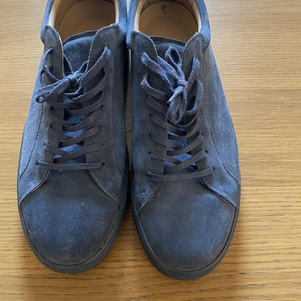 Uniform Standard Series 1 Blue Suede... - Depop