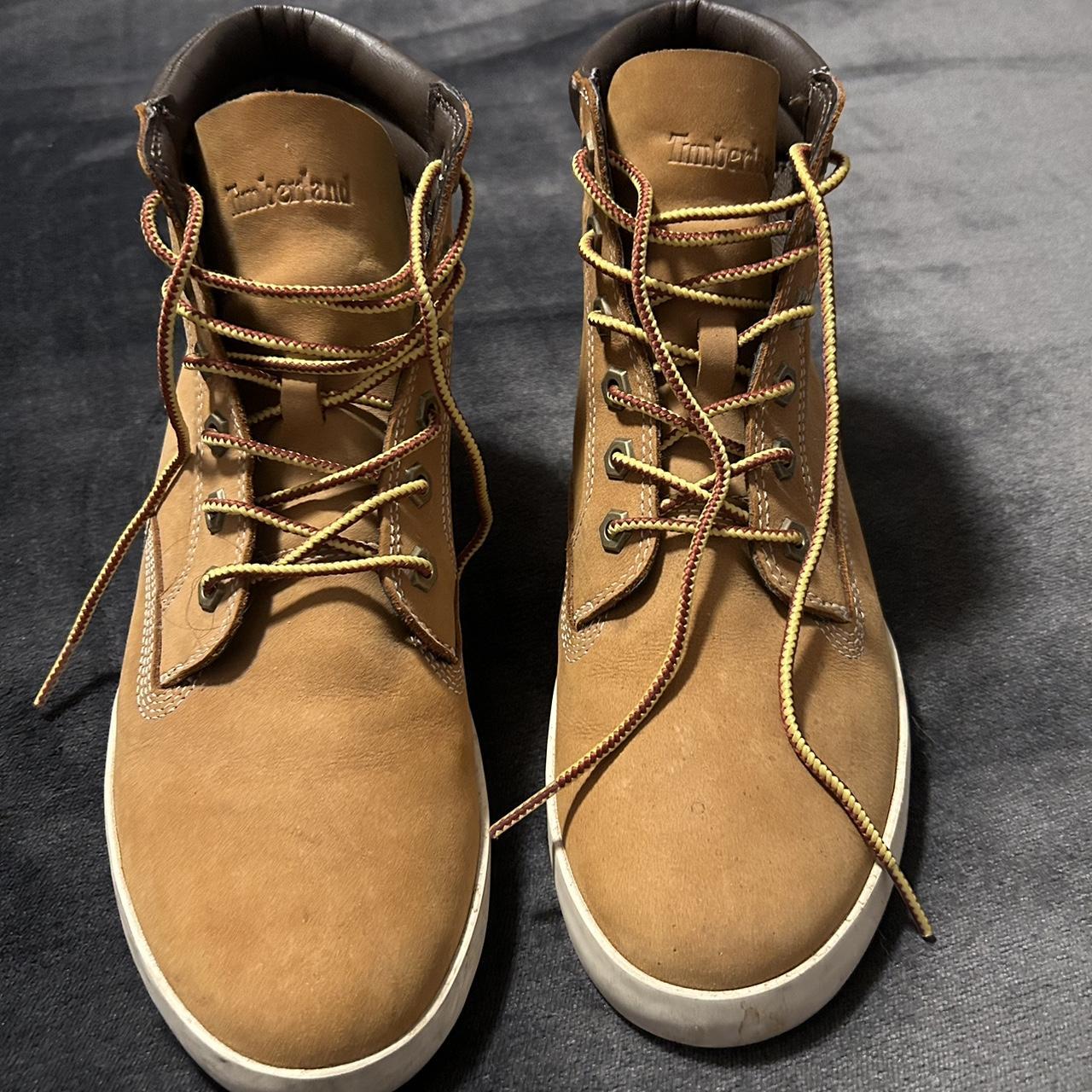 Khaki timbs outlet