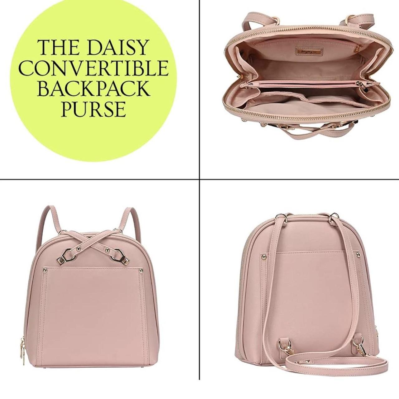 Daisy Convertible Backpack Purse