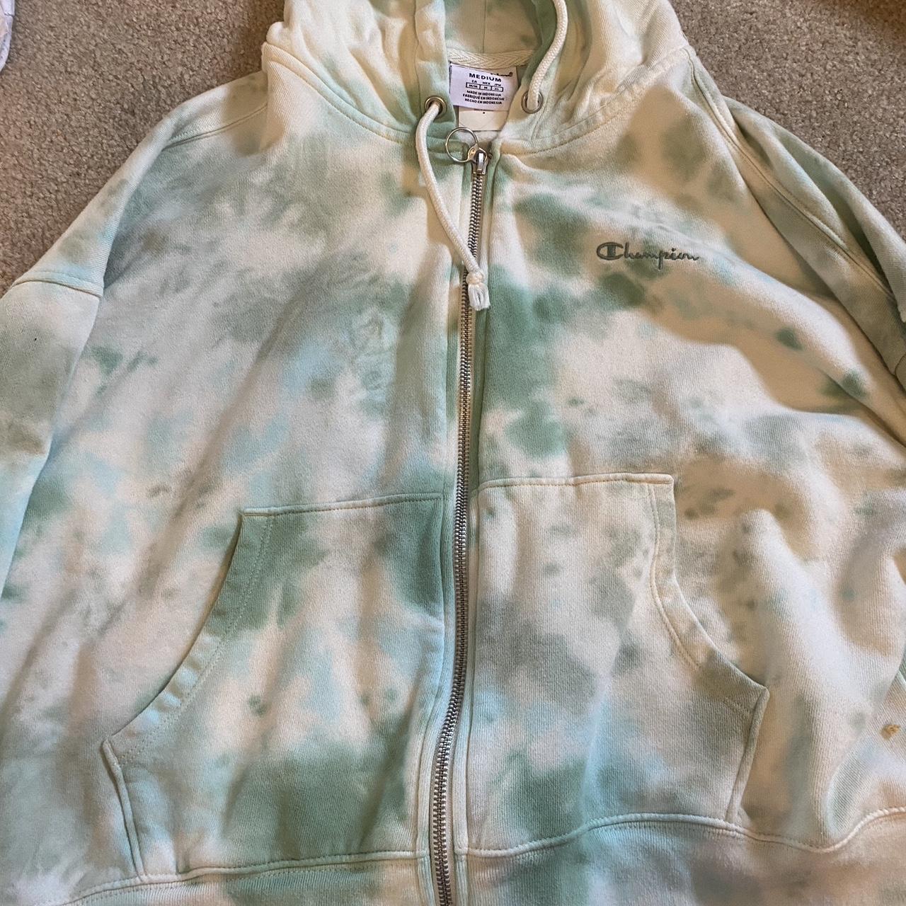 Champion tie dye hoodie urban outfitters sale