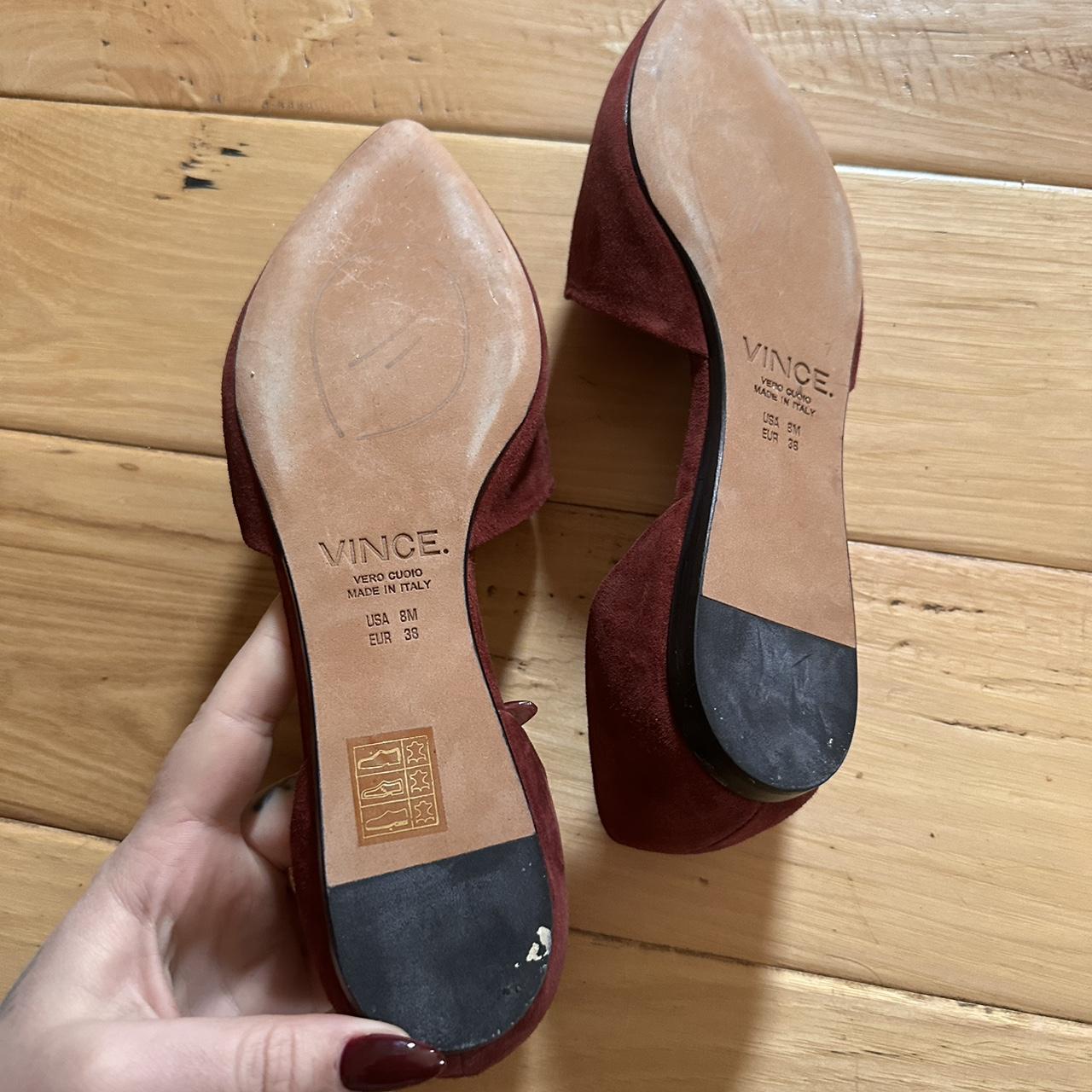 Vince deals vero loafers