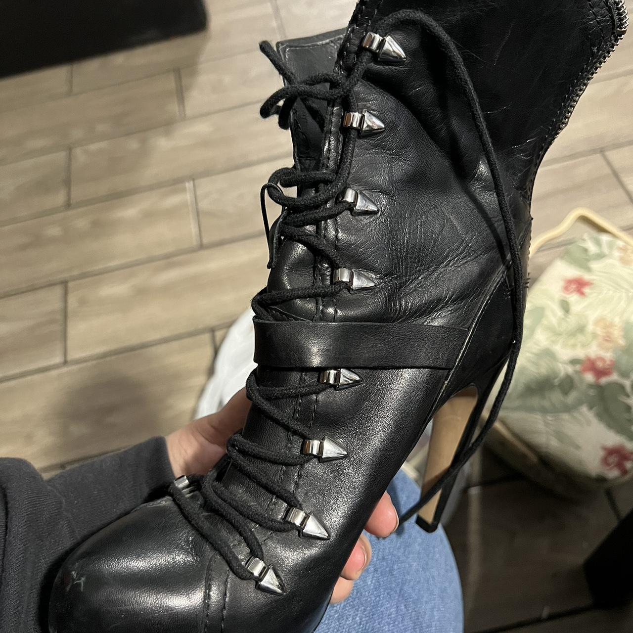 Sam Edelman Women's Black Boots | Depop