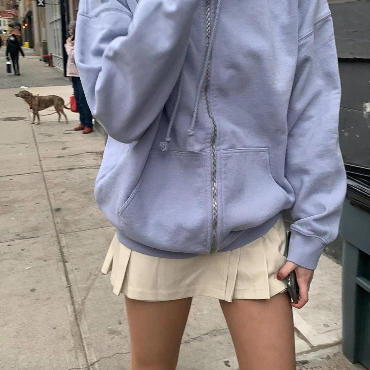 Brandy melville 2025 blue sweatshirt