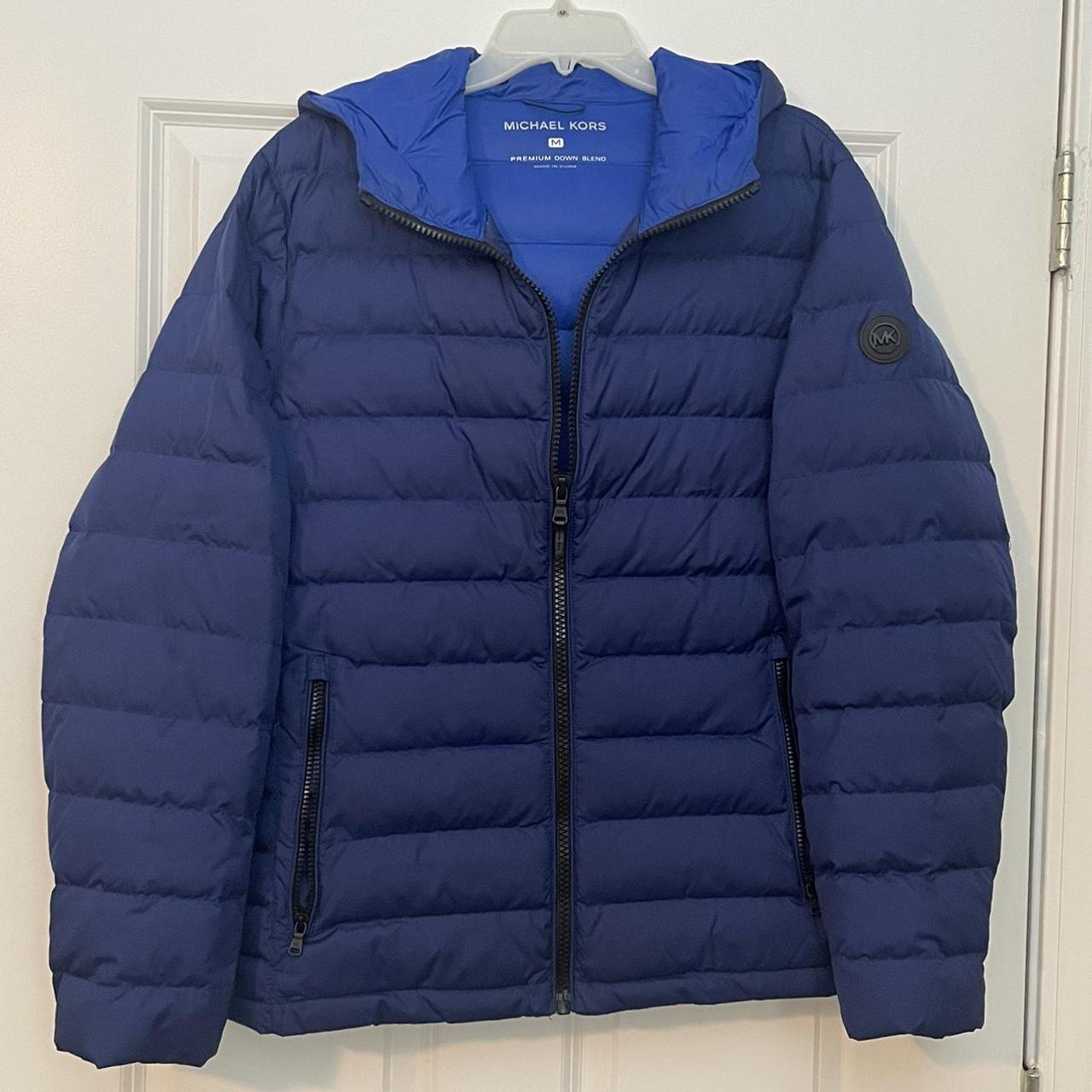 Michael kors down blend on sale jacket