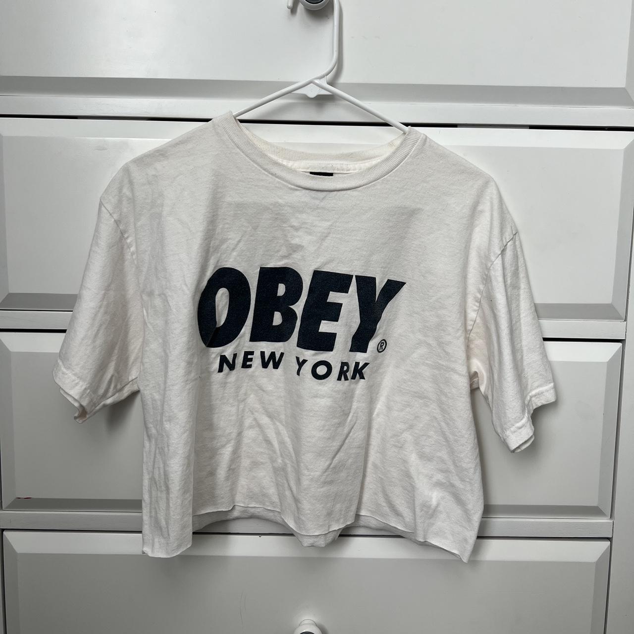 OBEY New York Photo T-shirt (black)