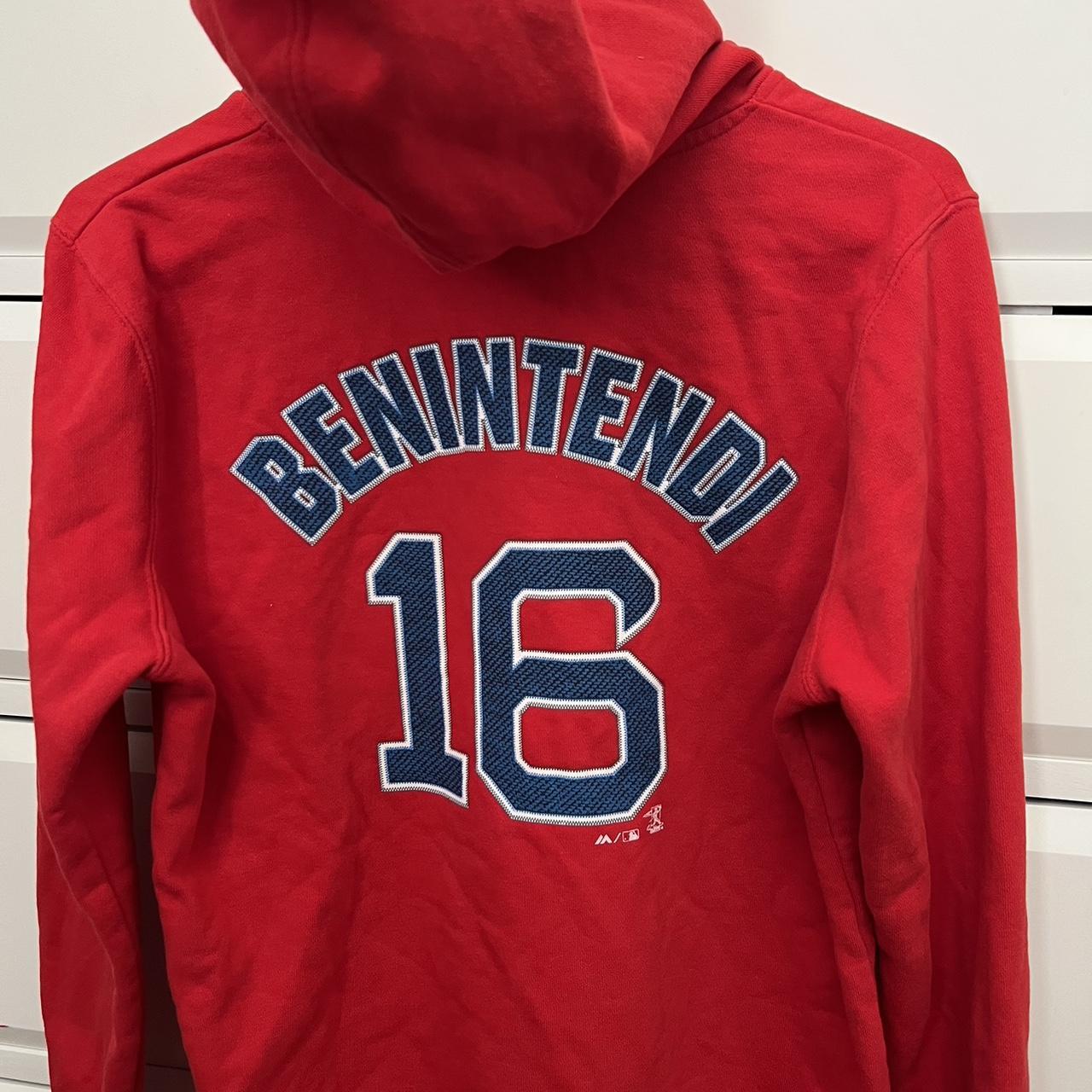 super cool boston red sox hoodie!! size medium - Depop