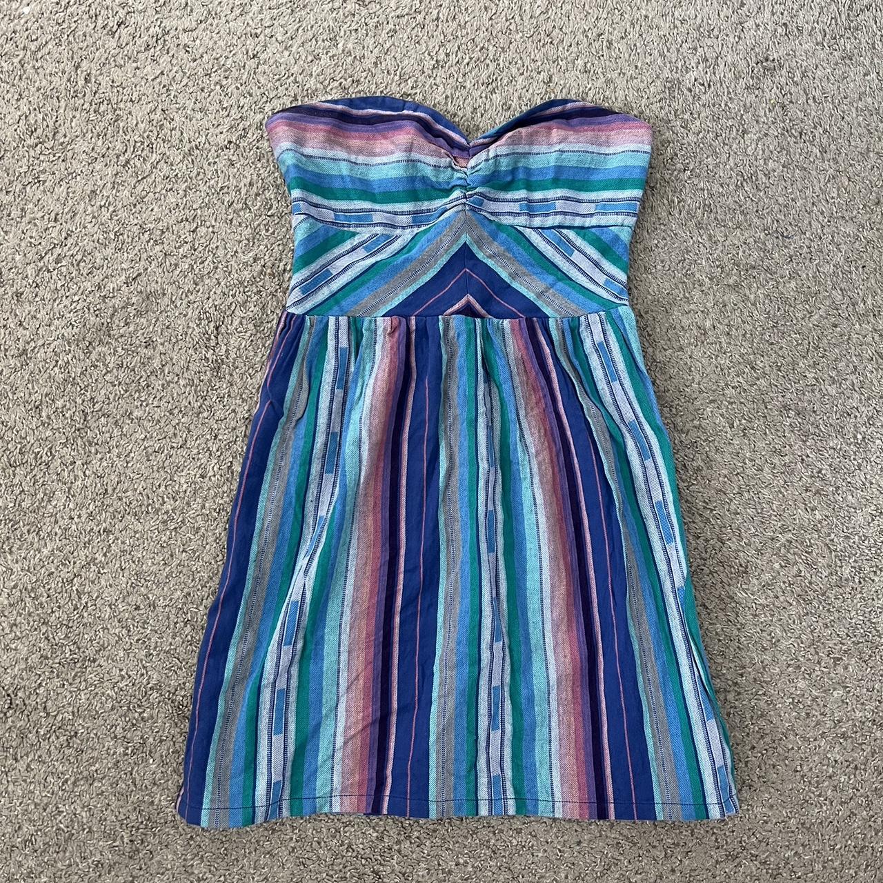 Roxy strapless outlet dress