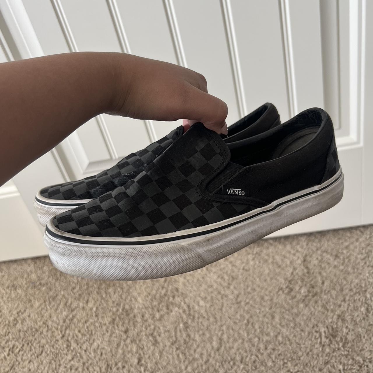 Jual clearance vans checkerboard