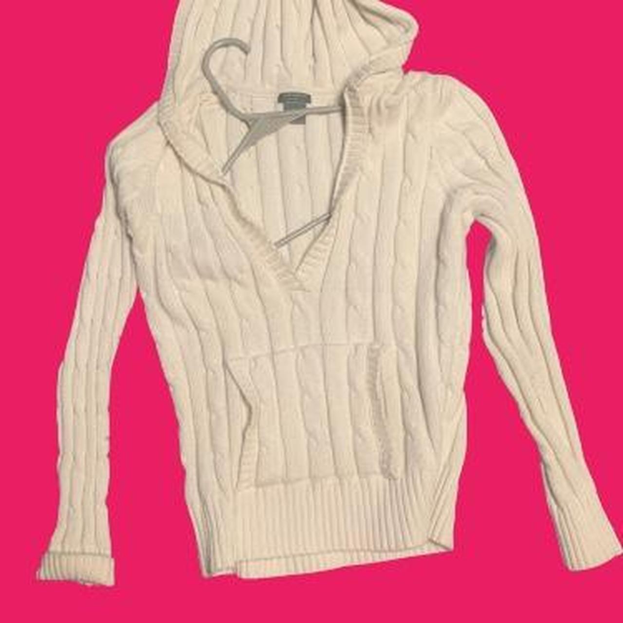 Ann Taylor Women's White Jumper