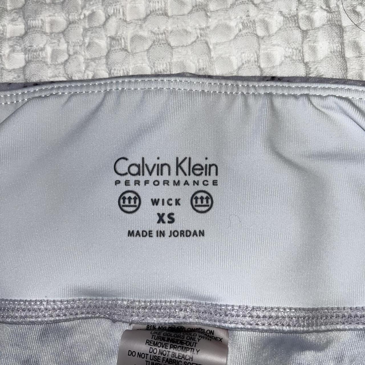 CALVIN KLEIN Performance wick leggings XS