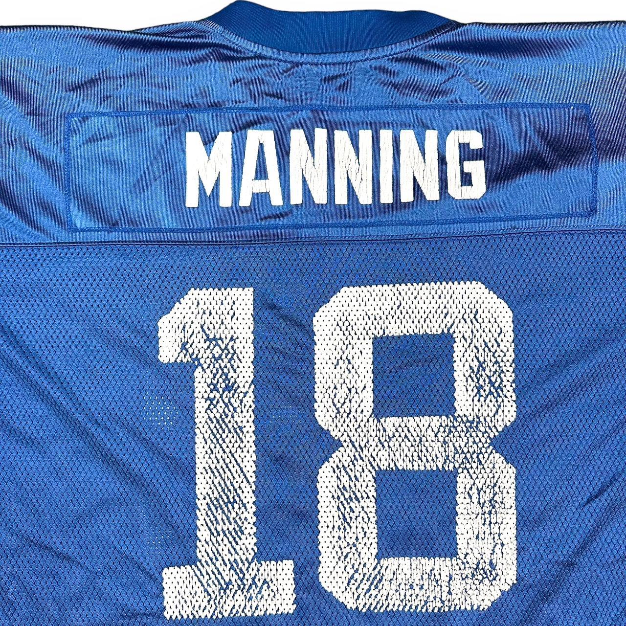 Peyton Manning Jersey Indianapolis Colts Reebok - Depop