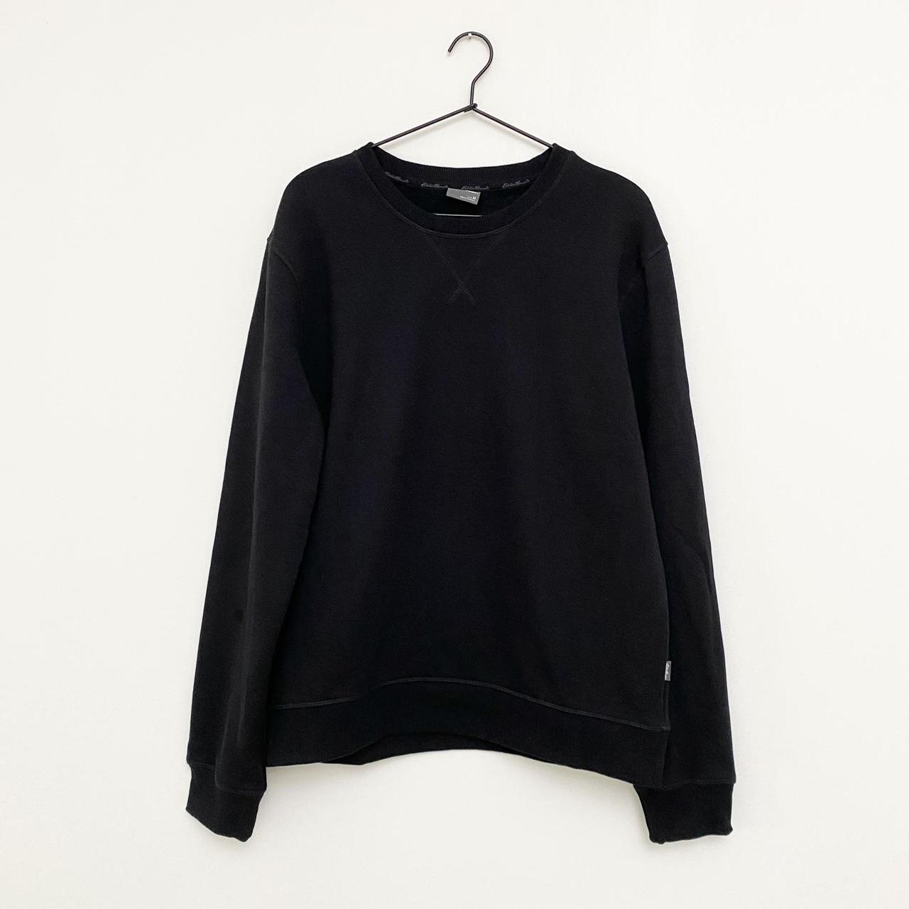 Eddie Bauer Men's Black Jumper Depop