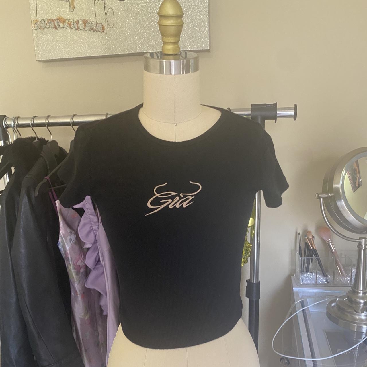 #iamgia Emilie Tee in Black #tshirt #tee (not sold... - Depop