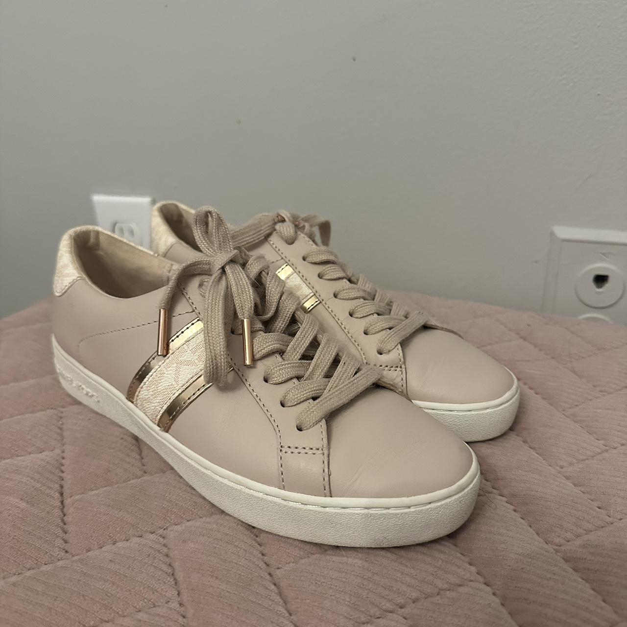 Michael kors rose gold sneakers online